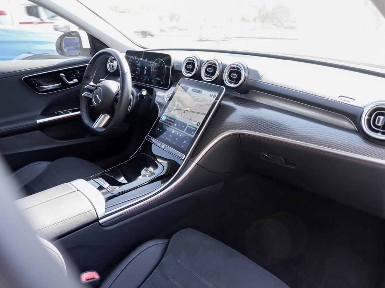 Mercedes-Benz C 220 d AMG MBUX-Navi AHK Kamera Klima Totwinkel
