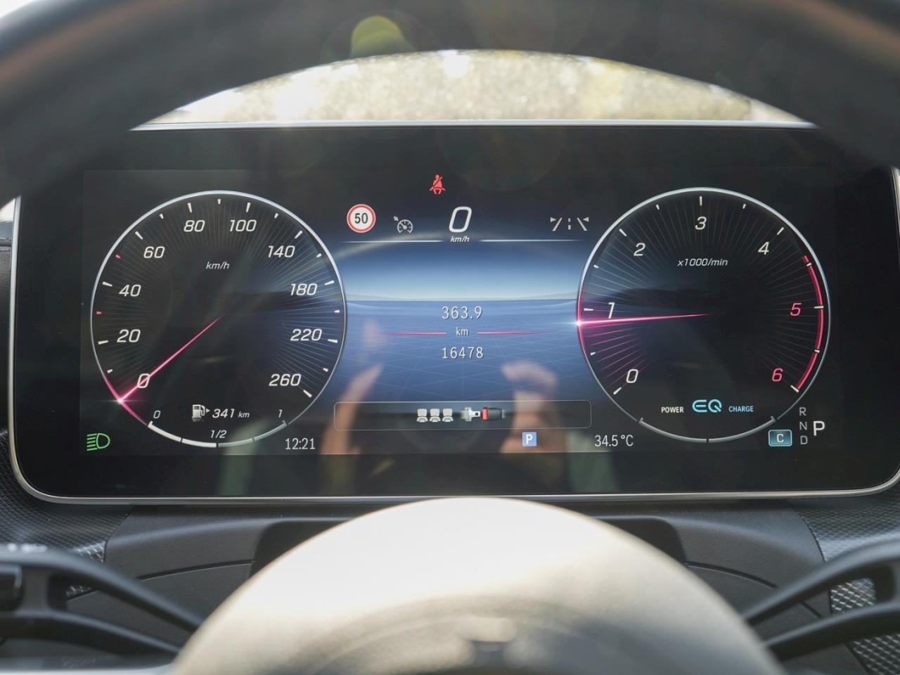 Mercedes-Benz C 220 d AMG MBUX-Navi AHK Kamera Klima Totwinkel