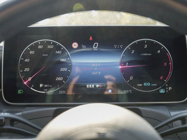 Mercedes-Benz C 220 d AMG MBUX-Navi AHK Kamera Klima Totwinkel
