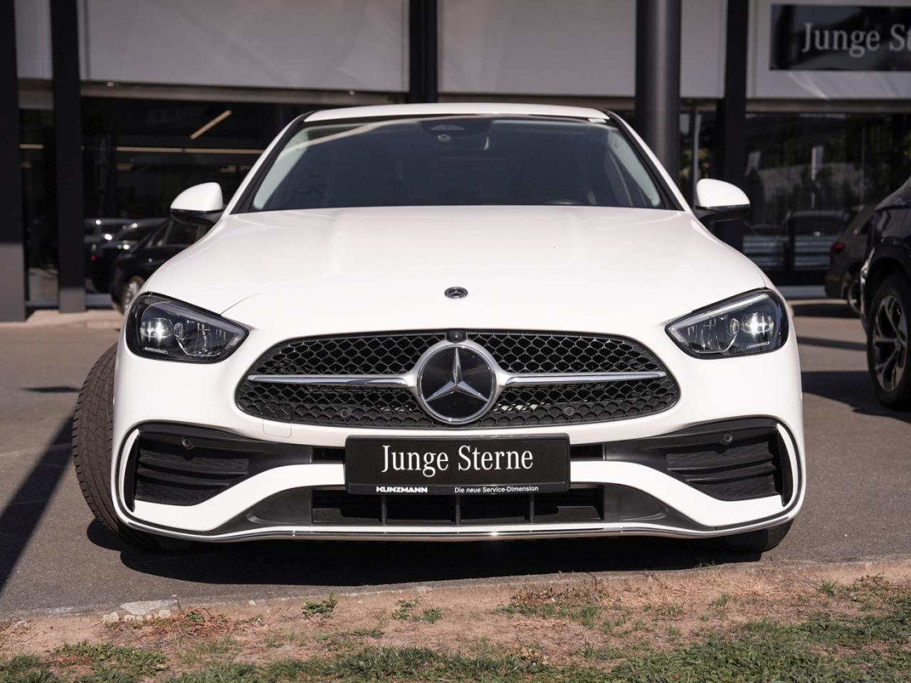 Mercedes-Benz C 220 d AMG MBUX-Navi AHK Kamera Klima Totwinkel
