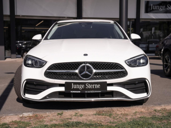 Mercedes-Benz C 220 d AMG MBUX-Navi AHK Kamera Klima Totwinkel