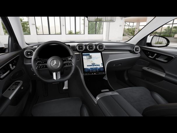 Mercedes-Benz C 220 d AMG MBUX-Navi AHK Kamera Klima Totwinkel