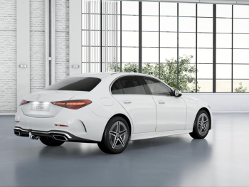 Mercedes-Benz C 220 d AMG MBUX-Navi AHK Kamera Klima Totwinkel