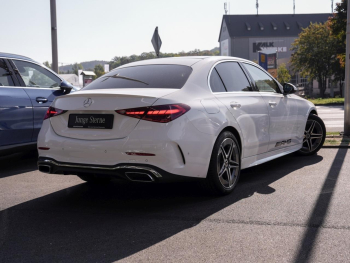 Mercedes-Benz C 220 d AMG MBUX-Navi AHK Kamera Klima Totwinkel