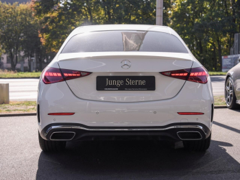 Mercedes-Benz C 220 d AMG MBUX-Navi AHK Kamera Klima Totwinkel