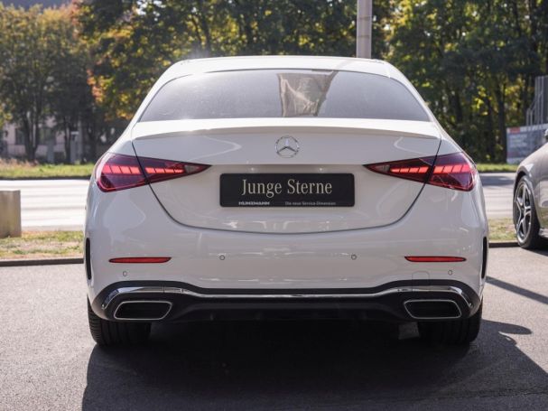 Mercedes-Benz C 220 d AMG MBUX-Navi AHK Kamera Klima Totwinkel