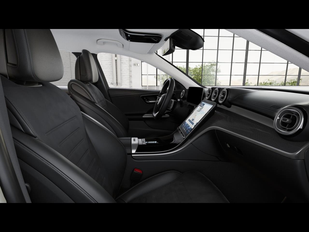 Mercedes-Benz C 220 d AMG MBUX-Navi AHK Kamera Klima Totwinkel
