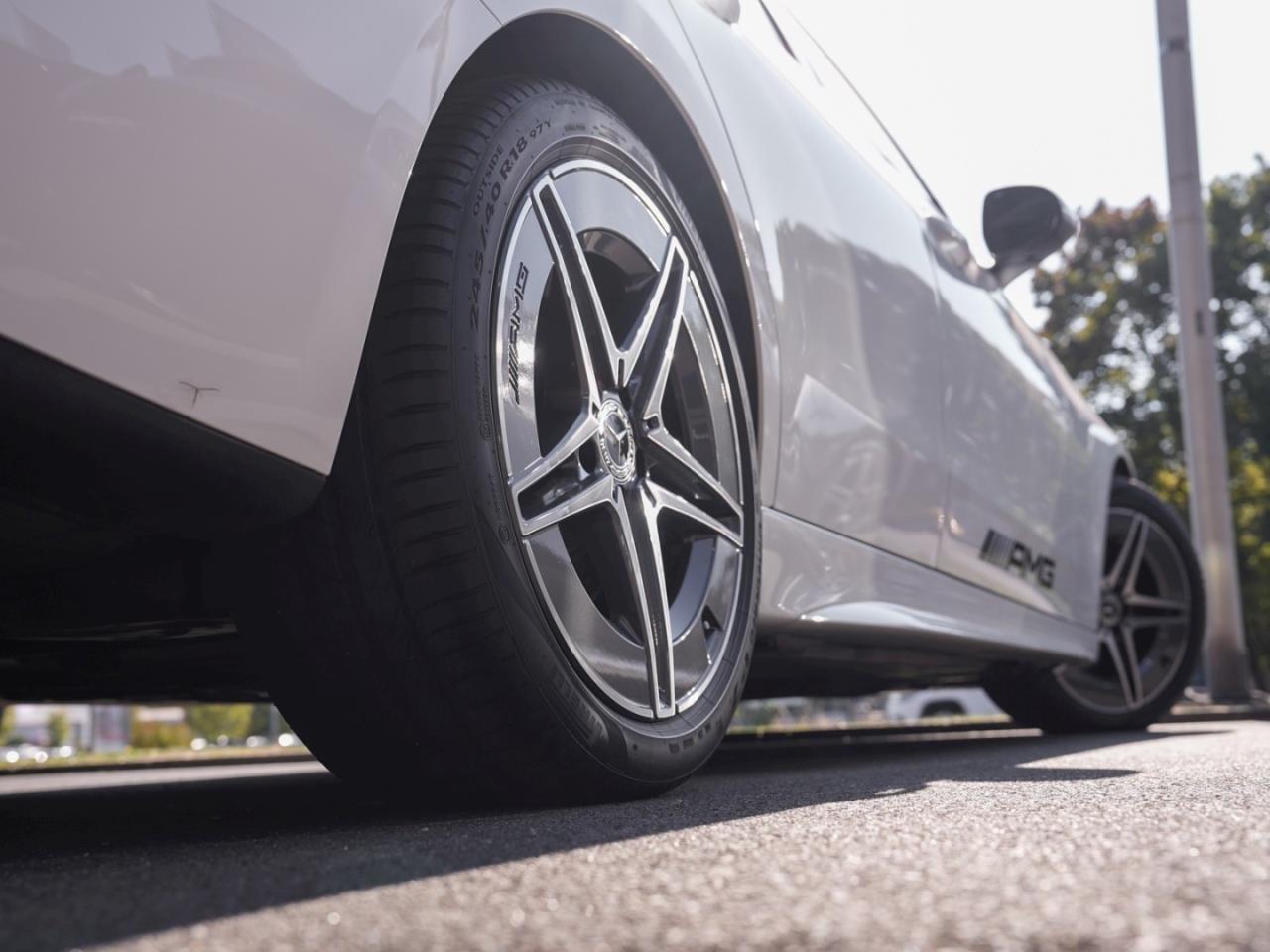 Mercedes-Benz C 220 d AMG MBUX-Navi AHK Kamera Klima Totwinkel