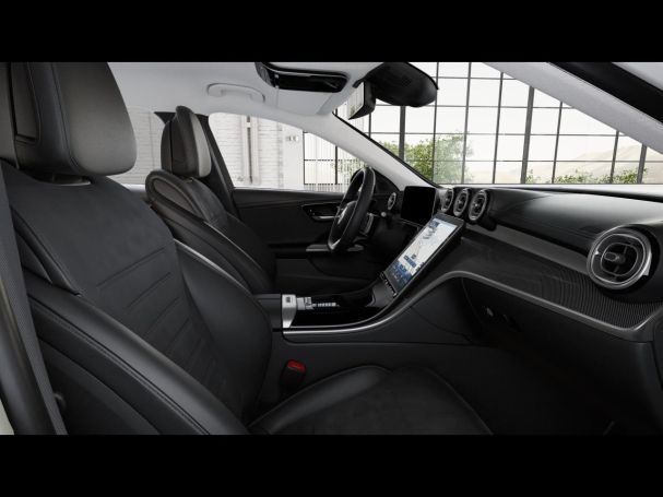 Mercedes-Benz C 220 d AMG MBUX-Navi AHK Kamera Klima Totwinkel