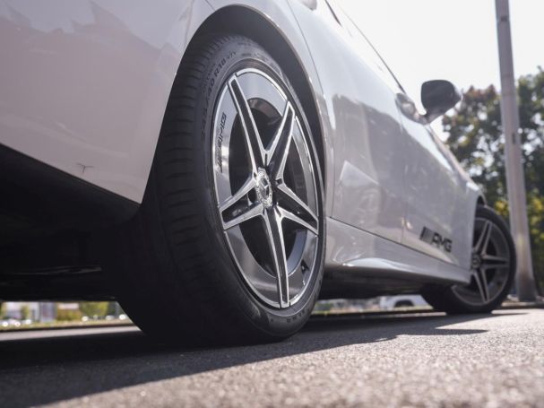 Mercedes-Benz C 220 d AMG MBUX-Navi AHK Kamera Klima Totwinkel