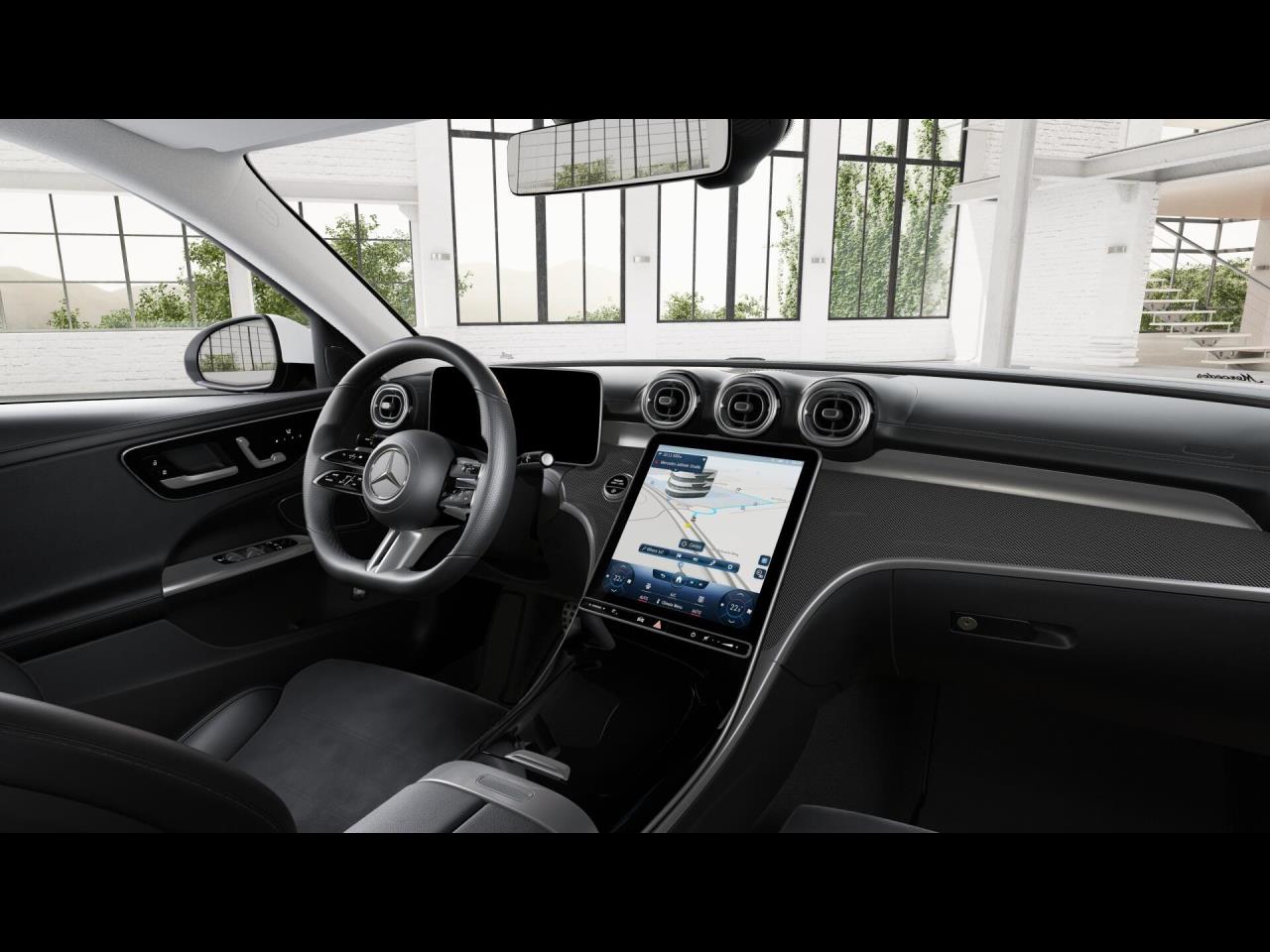 Mercedes-Benz C 220 d AMG MBUX-Navi AHK Kamera Klima Totwinkel