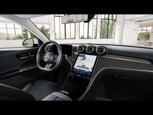 Mercedes-Benz C 220 d AMG MBUX-Navi AHK Kamera Klima Totwinkel