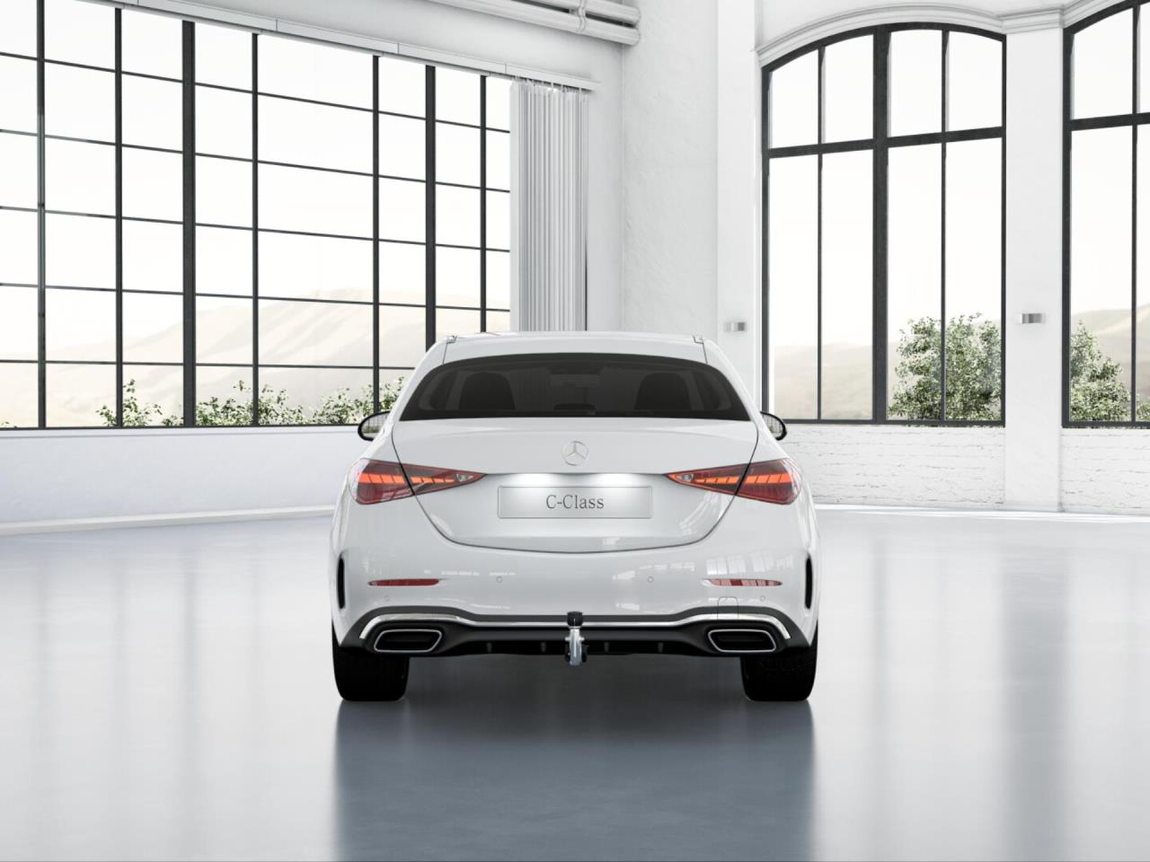 Mercedes-Benz C 220 d AMG MBUX-Navi AHK Kamera Klima Totwinkel
