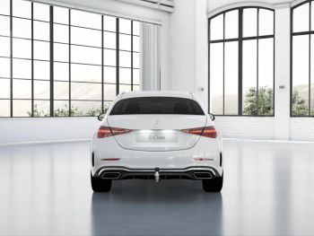 Mercedes-Benz C 220 d AMG MBUX-Navi AHK Kamera Klima Totwinkel