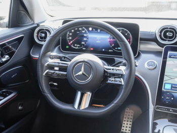 Mercedes-Benz C 220 d AMG MBUX-Navi AHK Kamera Klima Totwinkel