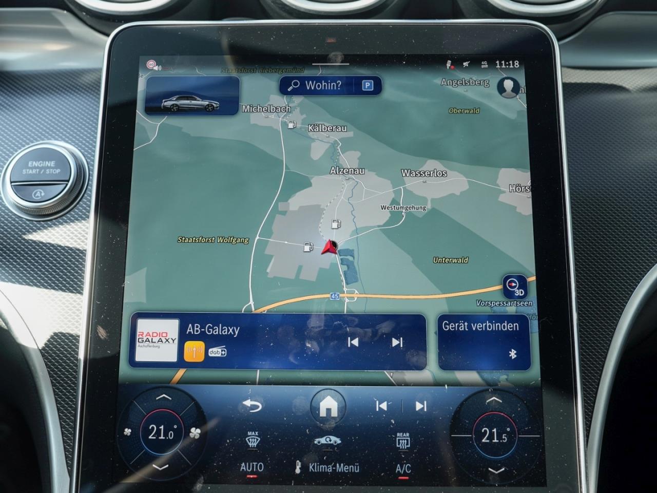 Mercedes-Benz C 220 d AMG MBUX Navi-Prem. Kamera Memory