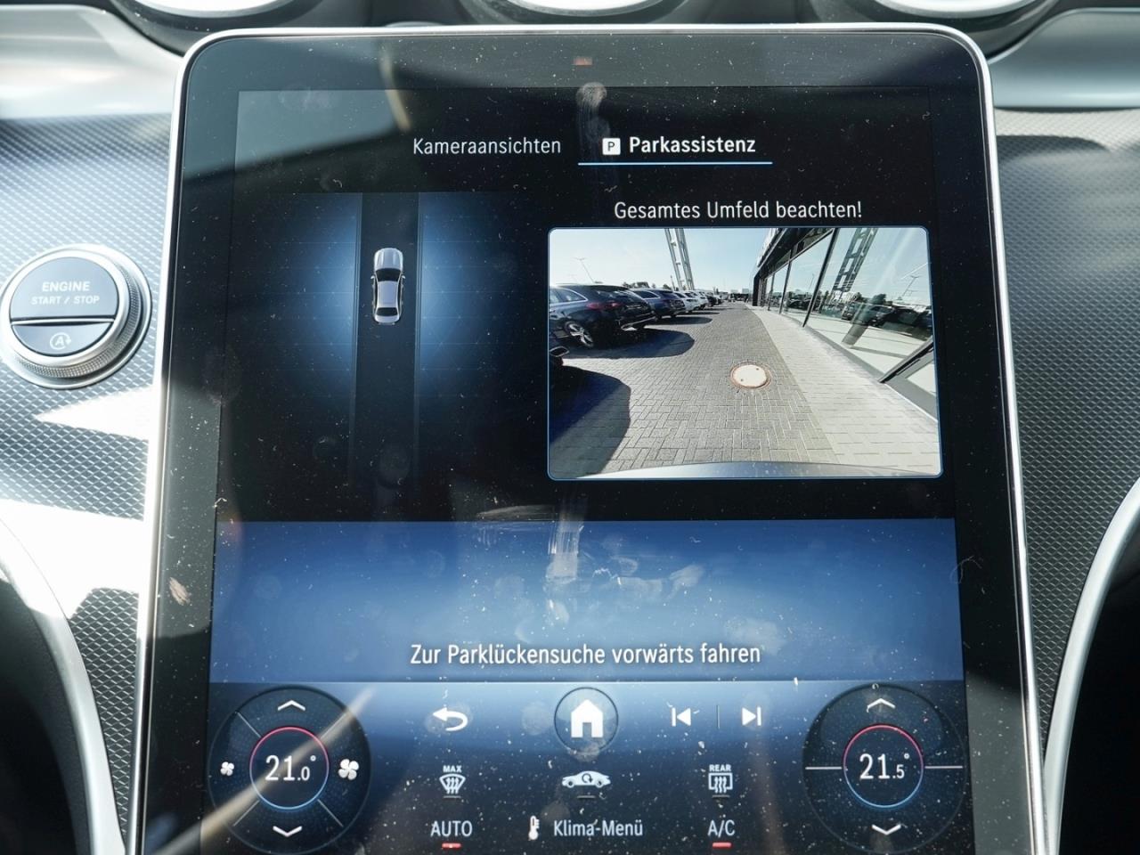 Mercedes-Benz C 220 d AMG MBUX Navi-Prem. Kamera Memory
