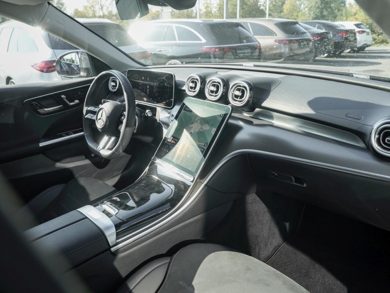 Mercedes-Benz C 220 d AMG MBUX Navi-Prem. Kamera Memory