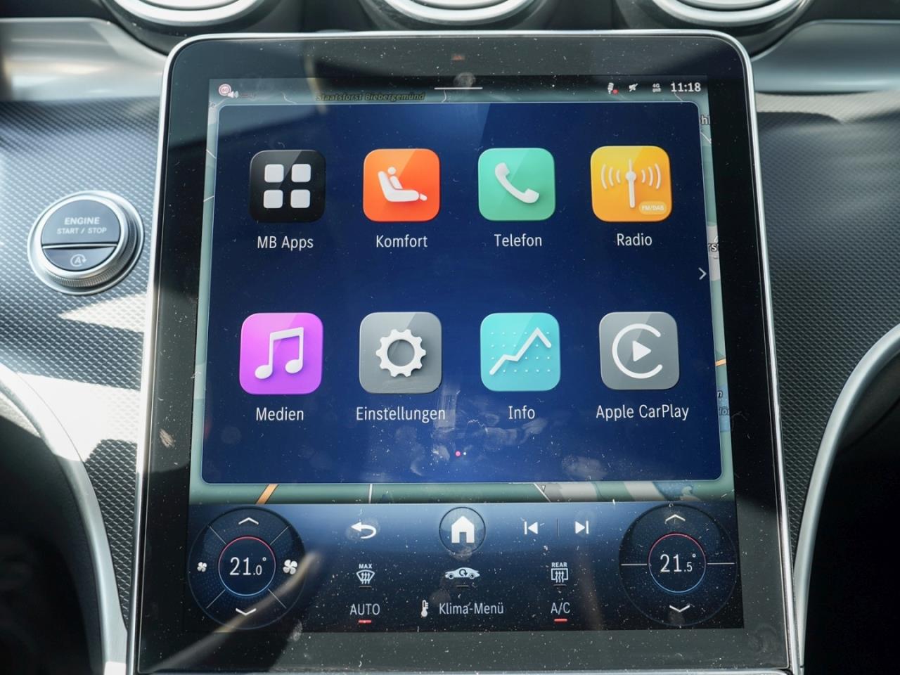 Mercedes-Benz C 220 d AMG MBUX Navi-Prem. Kamera Memory