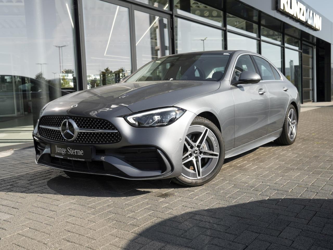 Mercedes-Benz C 220 d AMG MBUX Navi-Prem. Kamera Memory
