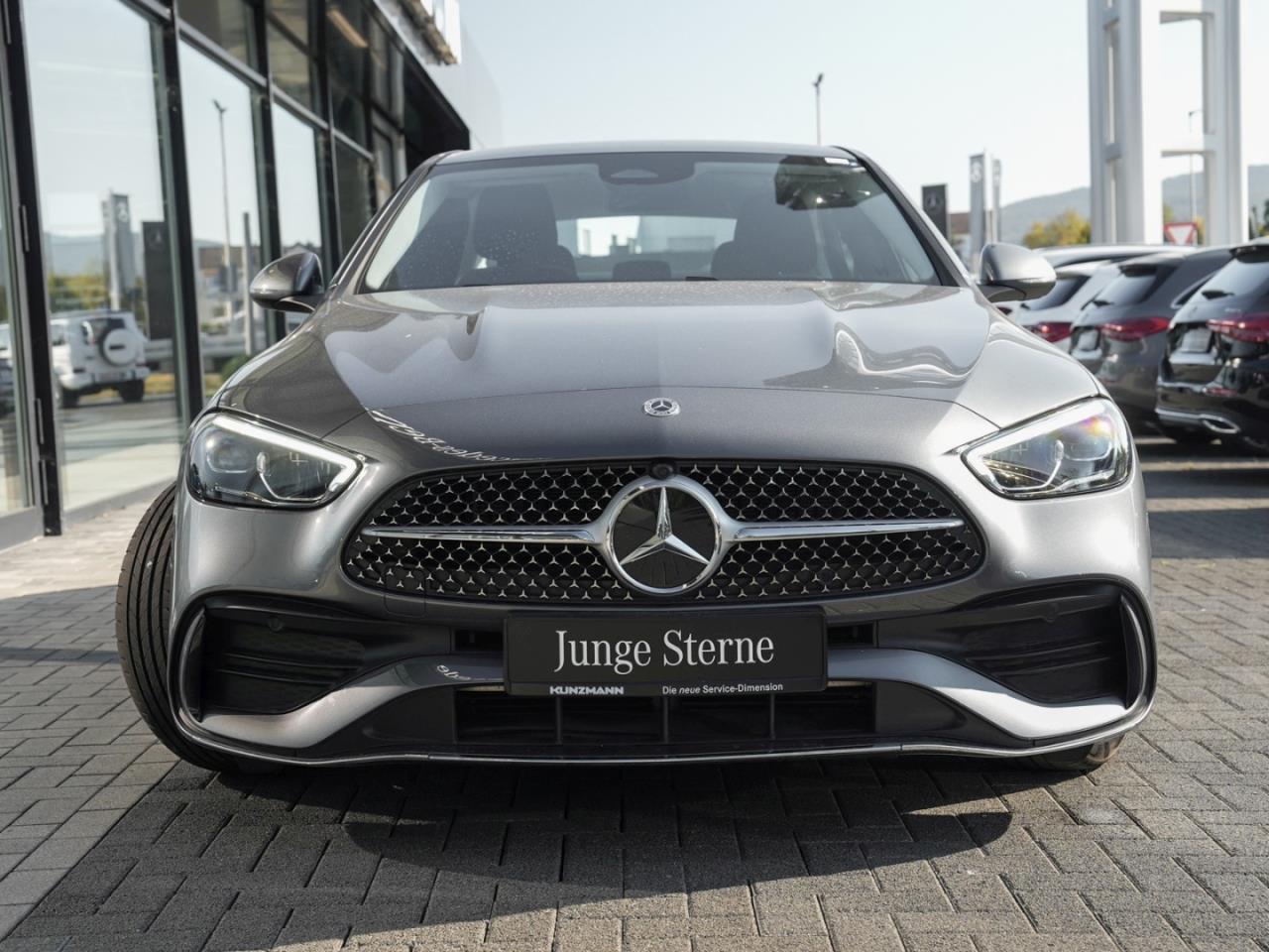 Mercedes-Benz C 220 d AMG MBUX Navi-Prem. Kamera Memory