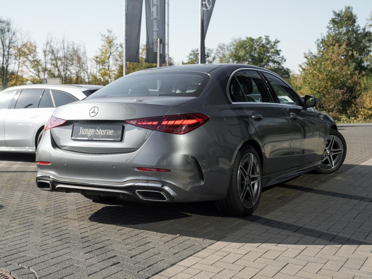 Mercedes-Benz C 220 d AMG MBUX Navi-Prem. Kamera Memory