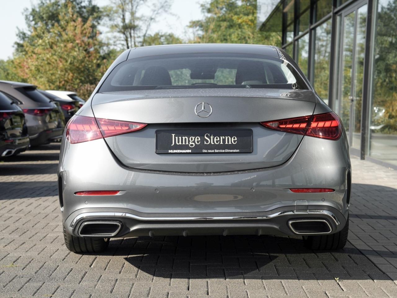 Mercedes-Benz C 220 d AMG MBUX Navi-Prem. Kamera Memory