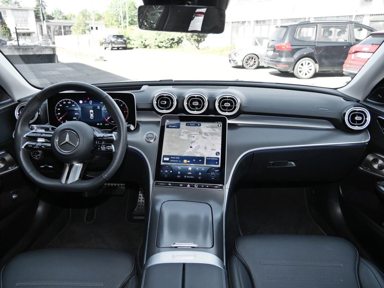 Mercedes-Benz C 220 d AMG Night Distronic Memory HeadUp 360°
