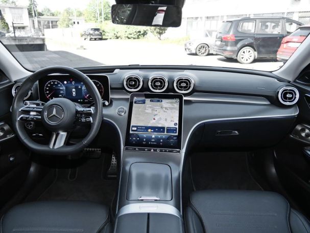 Mercedes-Benz C 220 d AMG Night Distronic Memory HeadUp 360°