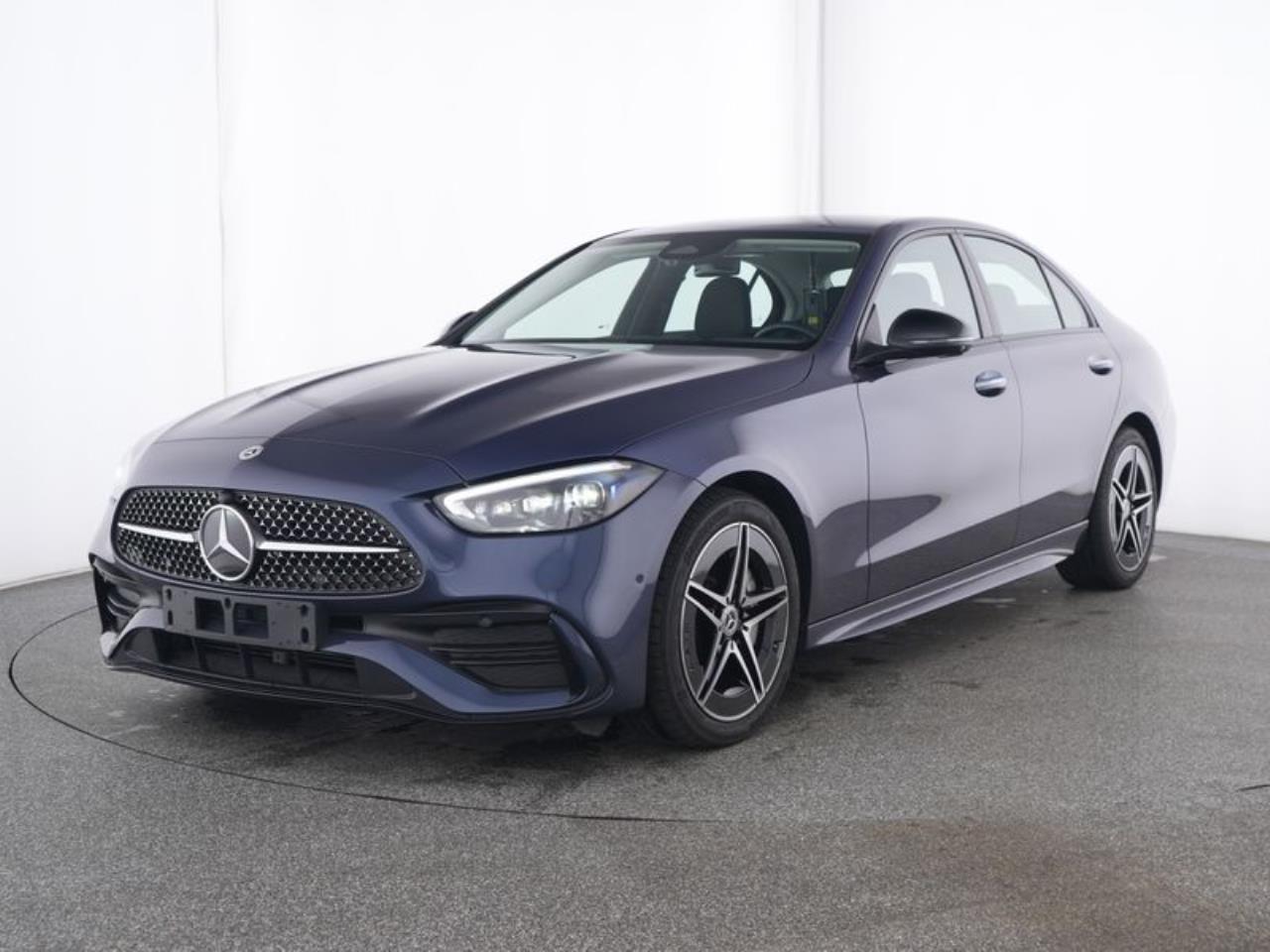 Mercedes-Benz C 220 d AMG Night Distronic Memory HeadUp 360°