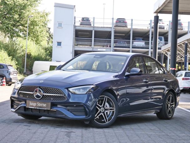 Mercedes-Benz C 220 d AMG Night Distronic Memory HeadUp 360°
