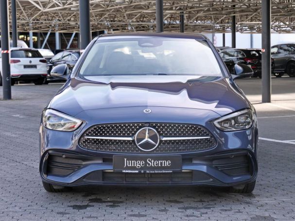 Mercedes-Benz C 220 d AMG Night Distronic Memory HeadUp 360°