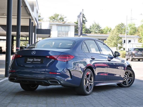 Mercedes-Benz C 220 d AMG Night Distronic Memory HeadUp 360°