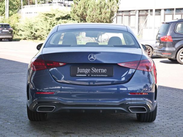 Mercedes-Benz C 220 d AMG Night Distronic Memory HeadUp 360°