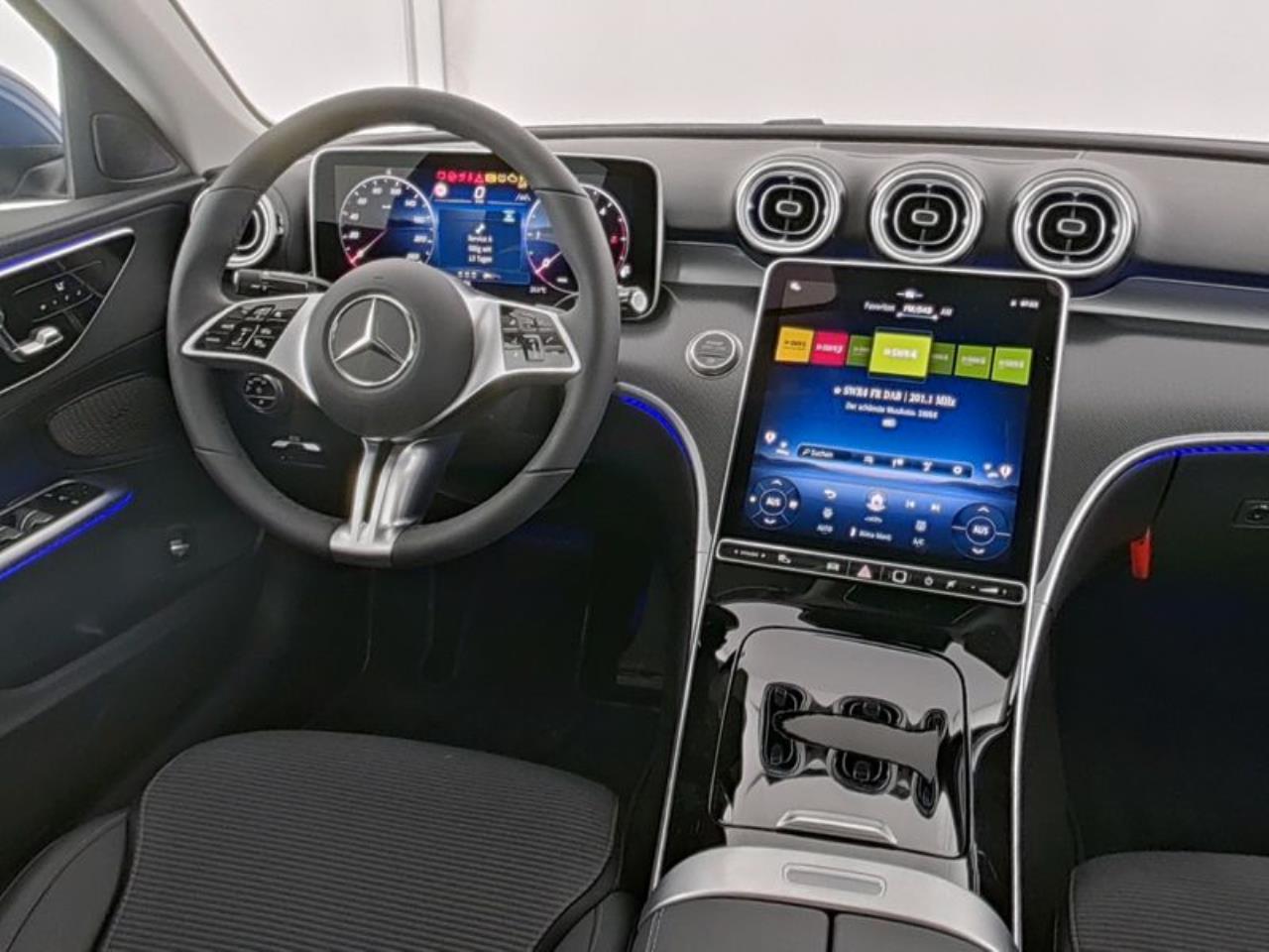 Mercedes-Benz C 220 d Avantgarde MBUXNavi-Prem. Memory 360°