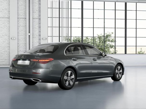 Mercedes-Benz C 300 d 4M Avantgarde Distronic Burmester 360°