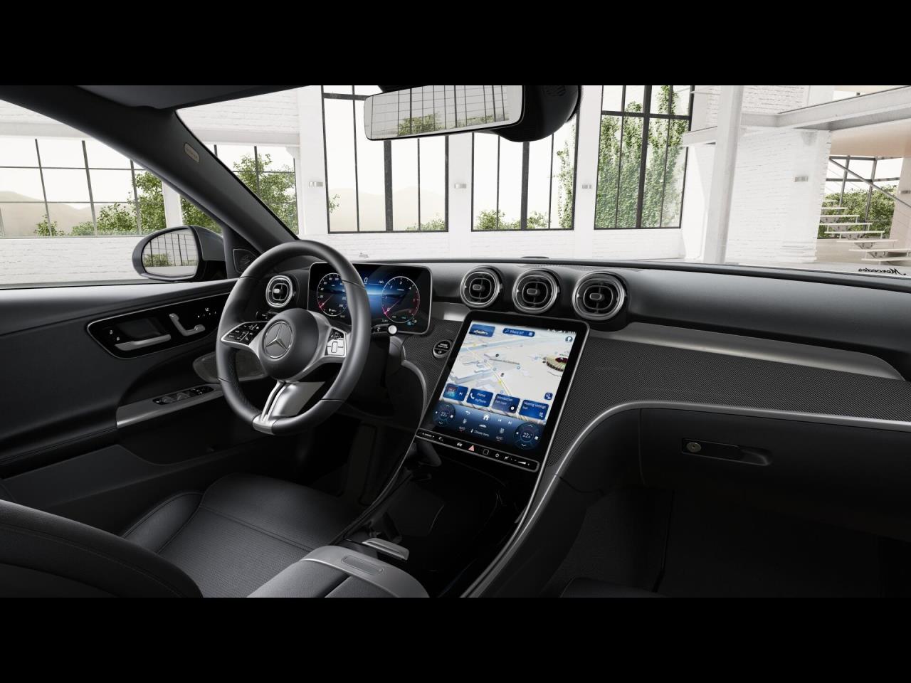 Mercedes-Benz C 300 d 4M Avantgarde Distronic Burmester 360°