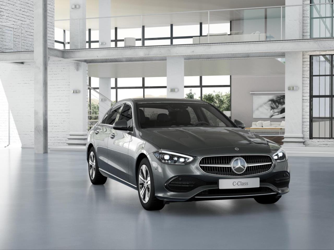 Mercedes-Benz C 300 d 4M Avantgarde Distronic Burmester 360°
