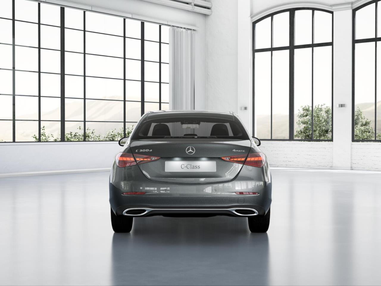 Mercedes-Benz C 300 d 4M Avantgarde Distronic Burmester 360°