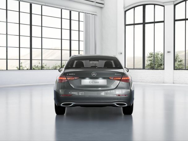 Mercedes-Benz C 300 d 4M Avantgarde Distronic Burmester 360°