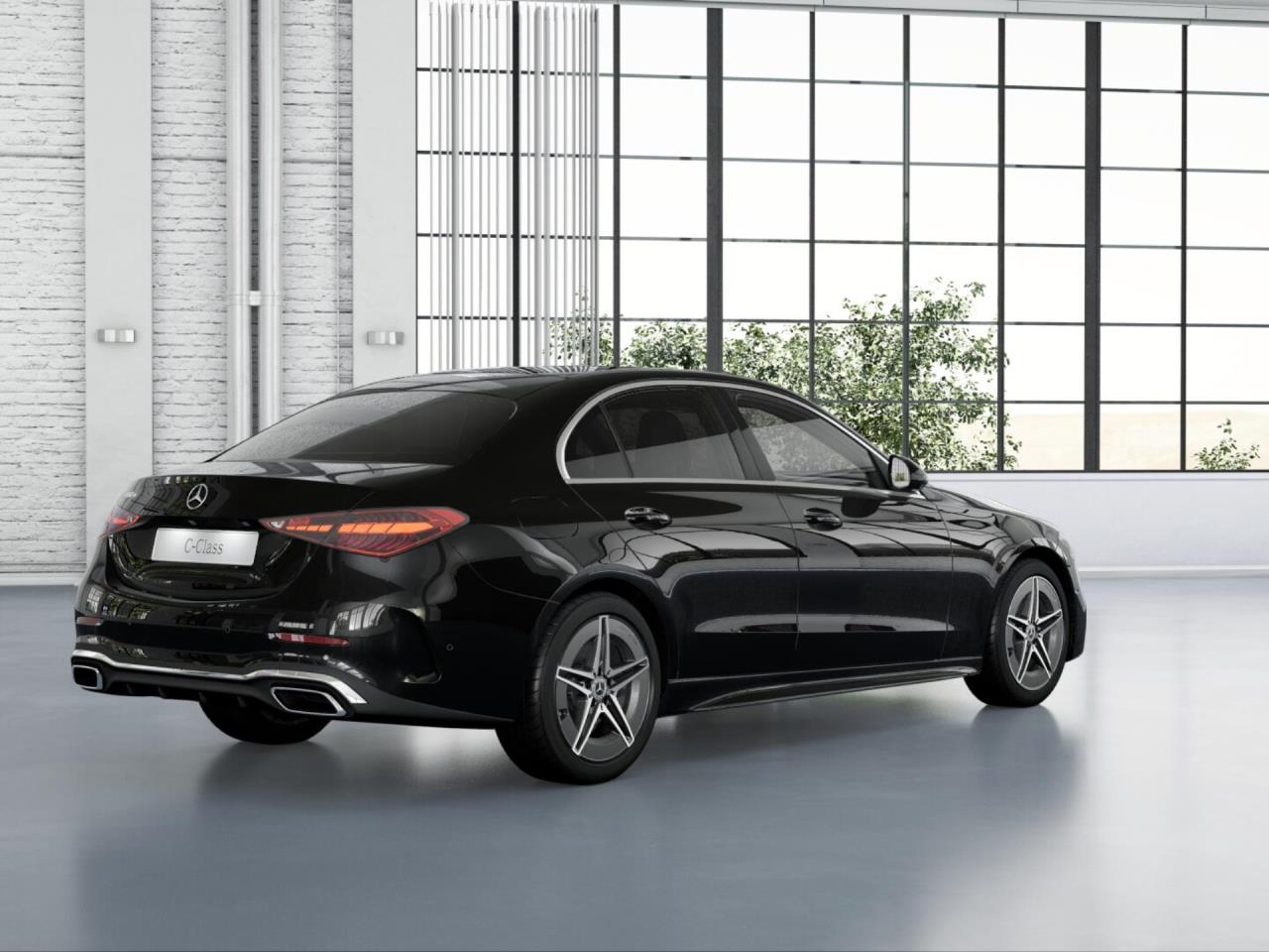 Mercedes-Benz C 300 d AMG Distronic Panorama Memory Head-Up