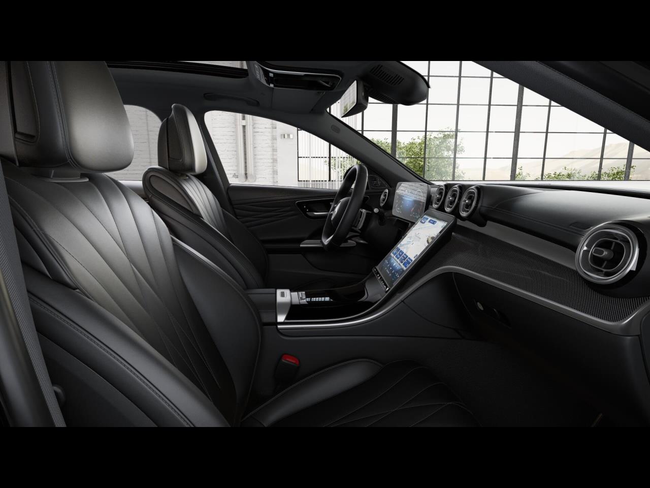 Mercedes-Benz C 300 d AMG Distronic Panorama Memory Head-Up