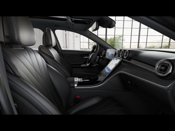 Mercedes-Benz C 300 d AMG Distronic Panorama Memory Head-Up
