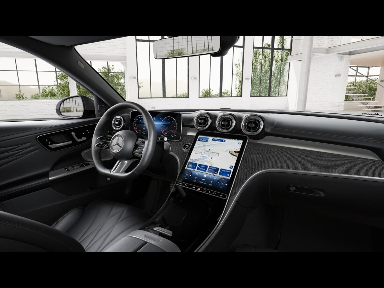 Mercedes-Benz C 300 d AMG Distronic Panorama Memory Head-Up