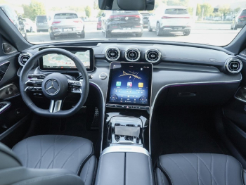 Mercedes-Benz C 300 d AMG Distronic Panorama Memory Head-Up