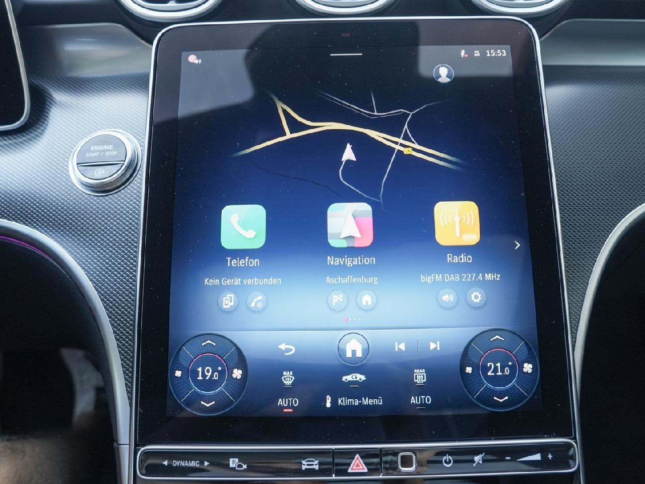 Mercedes-Benz C 300 d AMG Distronic Panorama Memory Head-Up