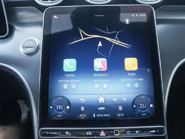 Mercedes-Benz C 300 d AMG Distronic Panorama Memory Head-Up