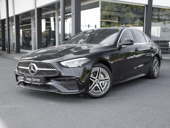 Mercedes-Benz C 300 d AMG Distronic Panorama Memory Head-Up