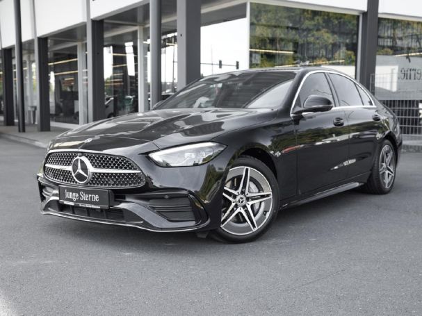 Mercedes-Benz C 300 d AMG Distronic Panorama Memory Head-Up