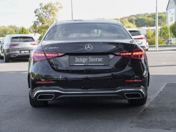 Mercedes-Benz C 300 d AMG Distronic Panorama Memory Head-Up